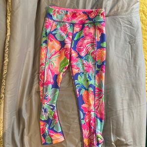 Lilly Pulitzer Girls Leggings Size M(6/7).